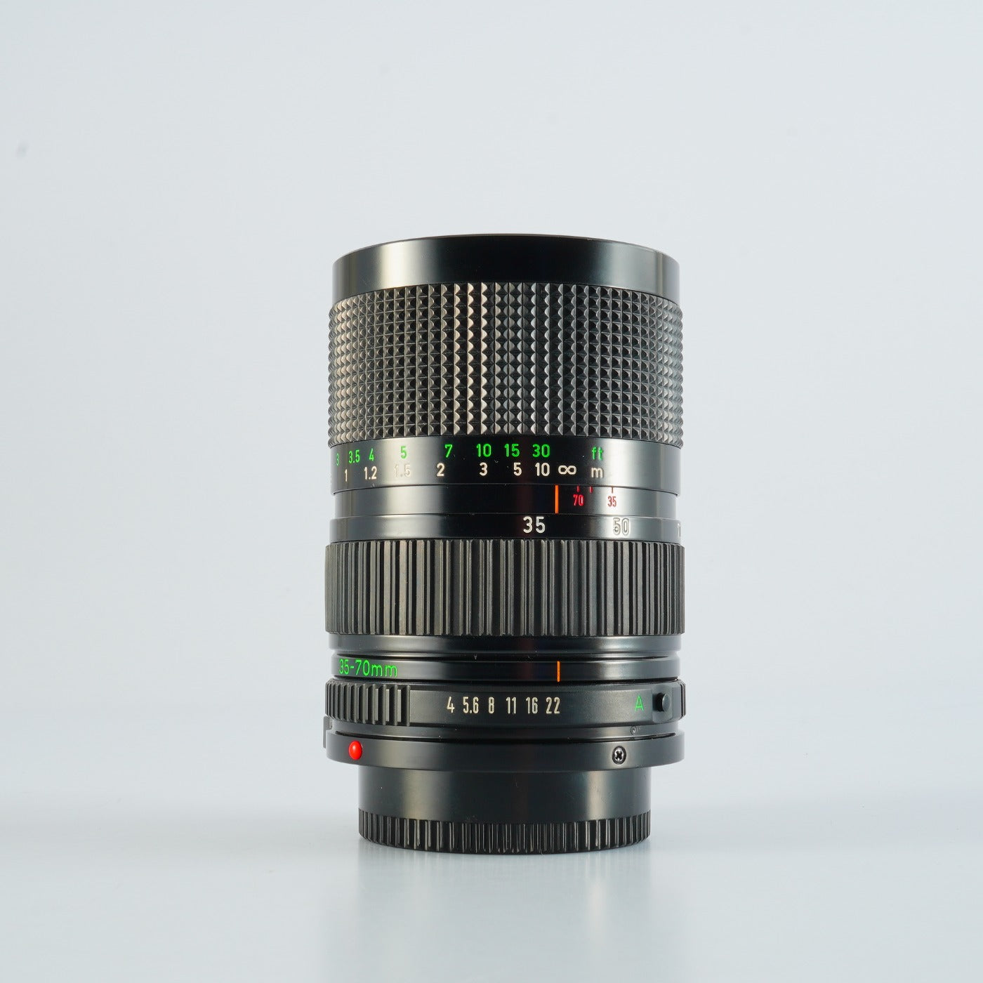 Canon FD 35-70mm F/4 ズームレンズ
