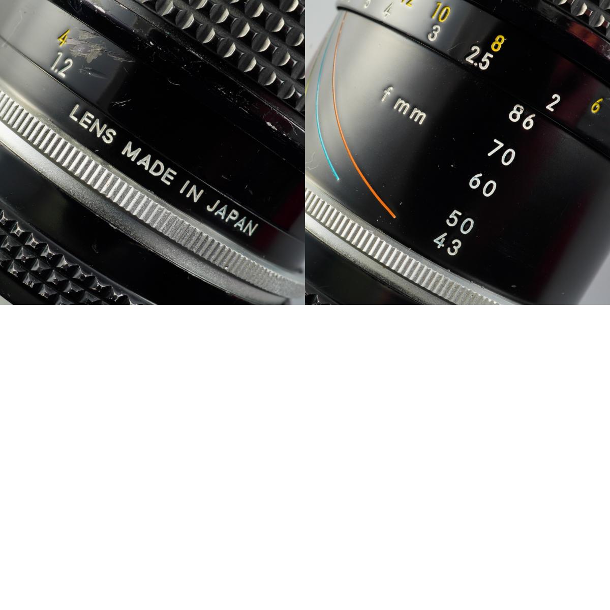 Nikon Ai Zoom-NIKKOR 43-86mm F/3.5 ズームレンズ
