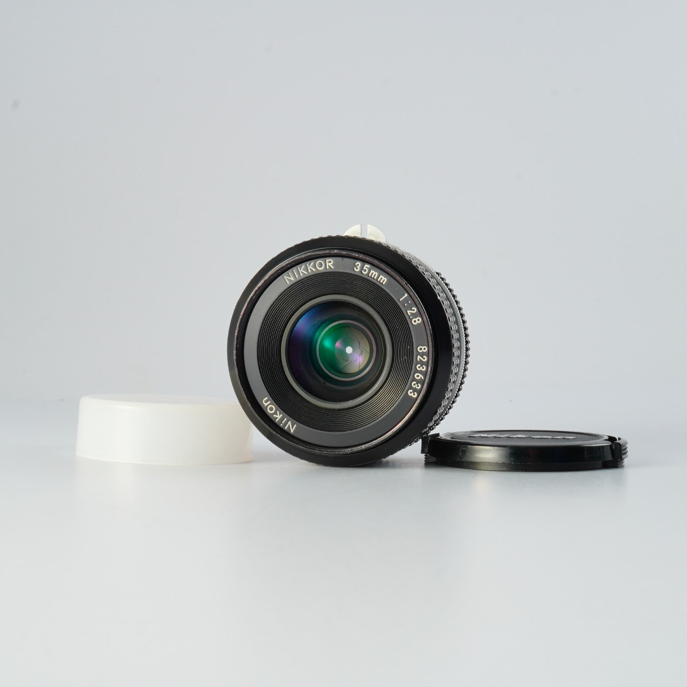 Nikon 非Ai NIKKOR 35mm F/2.8 単焦点レンズ – 山田写真機店