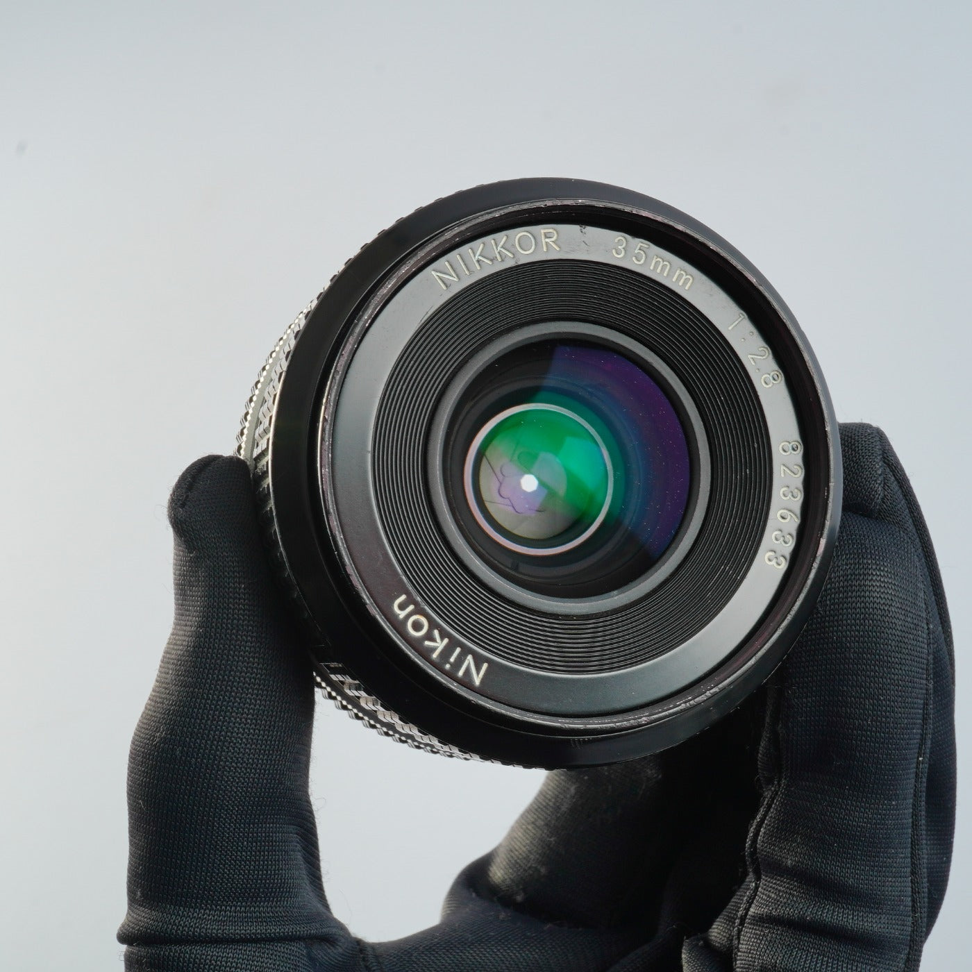 Nikon 非Ai NIKKOR 35mm F/2.8 単焦点レンズ – 山田写真機店