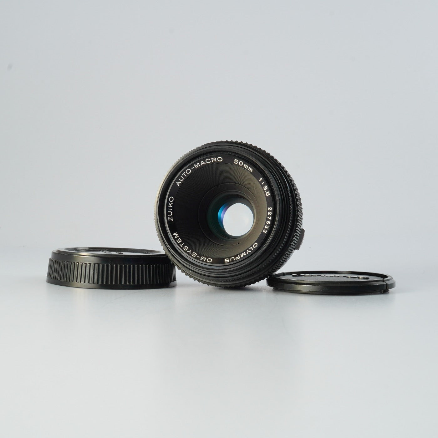 OLYMPUS OM-SYSTEM ZUIKO AUTO-MACRO 50mm F/3.5 単焦点レンズ – 山田