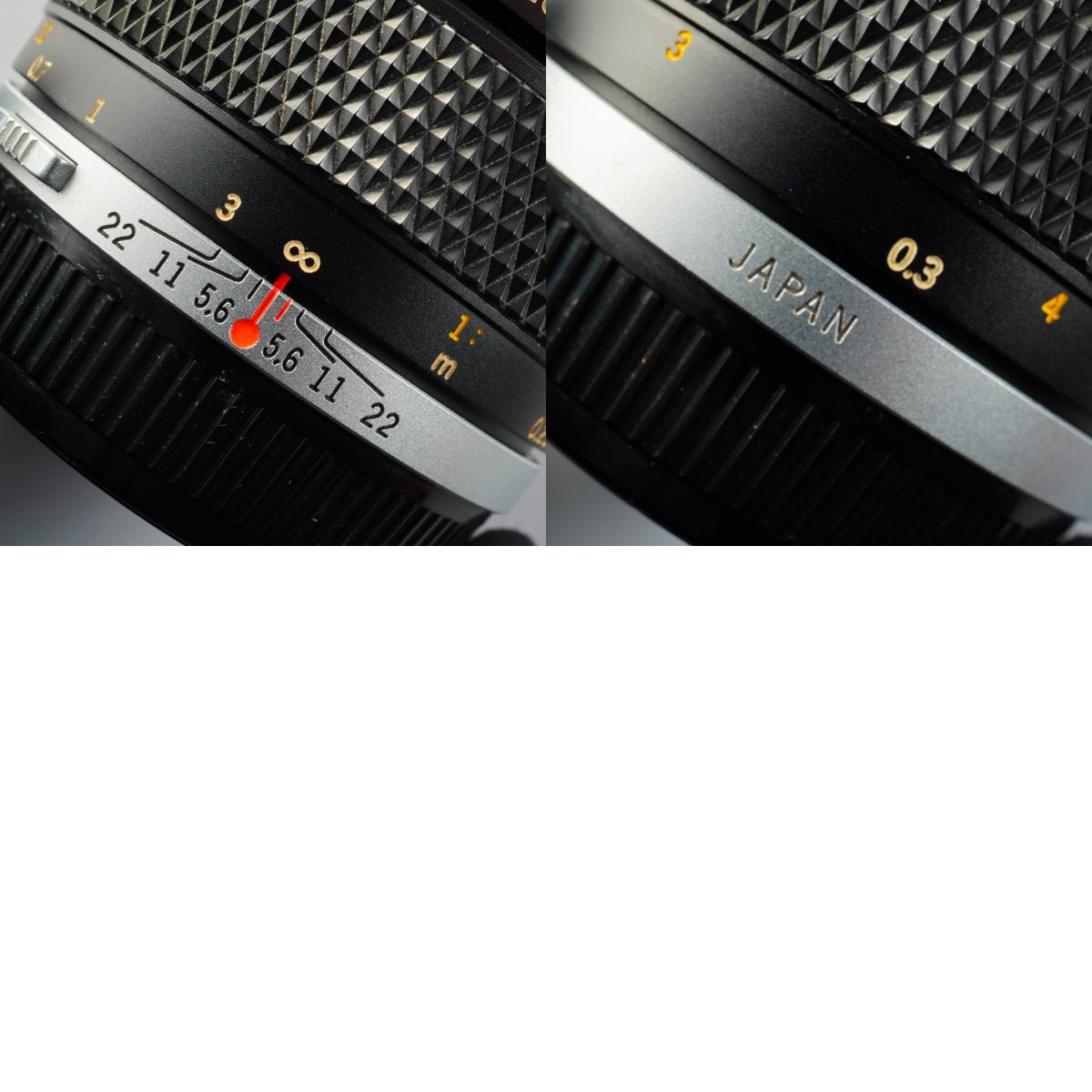 OLYMPUS OM-SYSTEM ZUIKO AUTO-MACRO 50mm F/3.5 単焦点レンズ