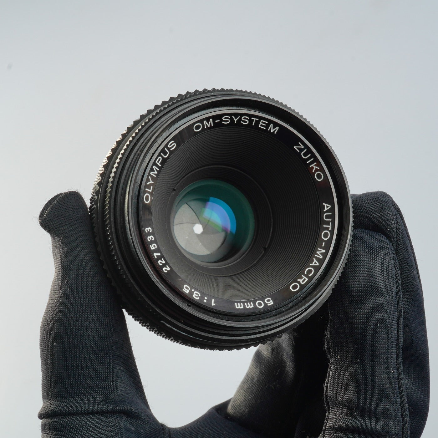 OLYMPUS OM-SYSTEM ZUIKO AUTO-MACRO 50mm F/3.5 単焦点レンズ