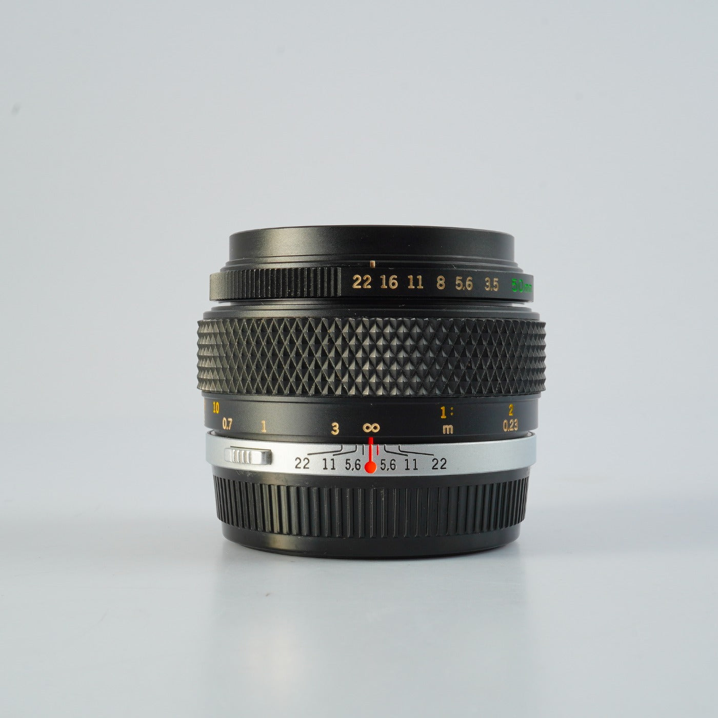 OLYMPUS OM-SYSTEM ZUIKO AUTO-MACRO 50mm F/3.5 単焦点レンズ