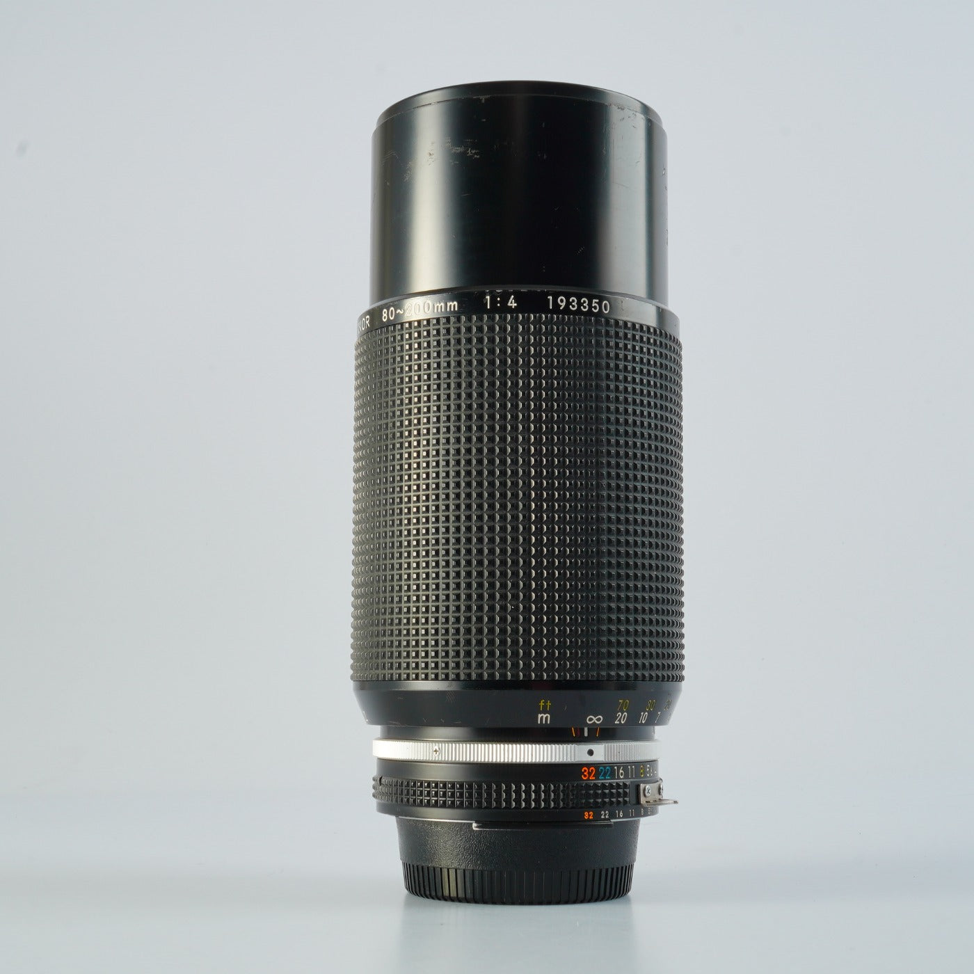 Nikon Ai-S Zoom NIKKOR 80-200mm F/4 ズームレンズ – 山田写真機店