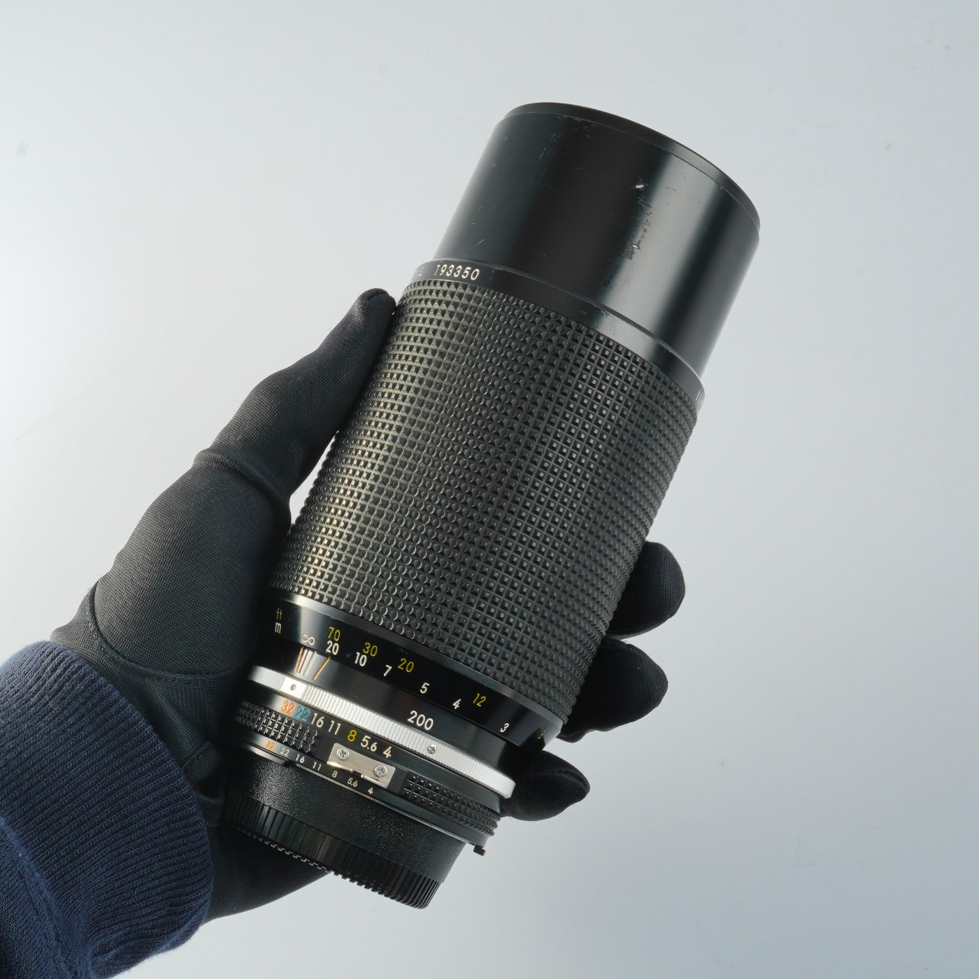 Nikon Ai-S Zoom NIKKOR 80-200mm F/4 ズームレンズ