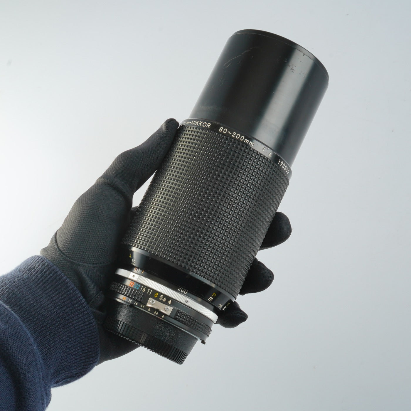 Nikon Ai-S Zoom NIKKOR 80-200mm F/4 ズームレンズ