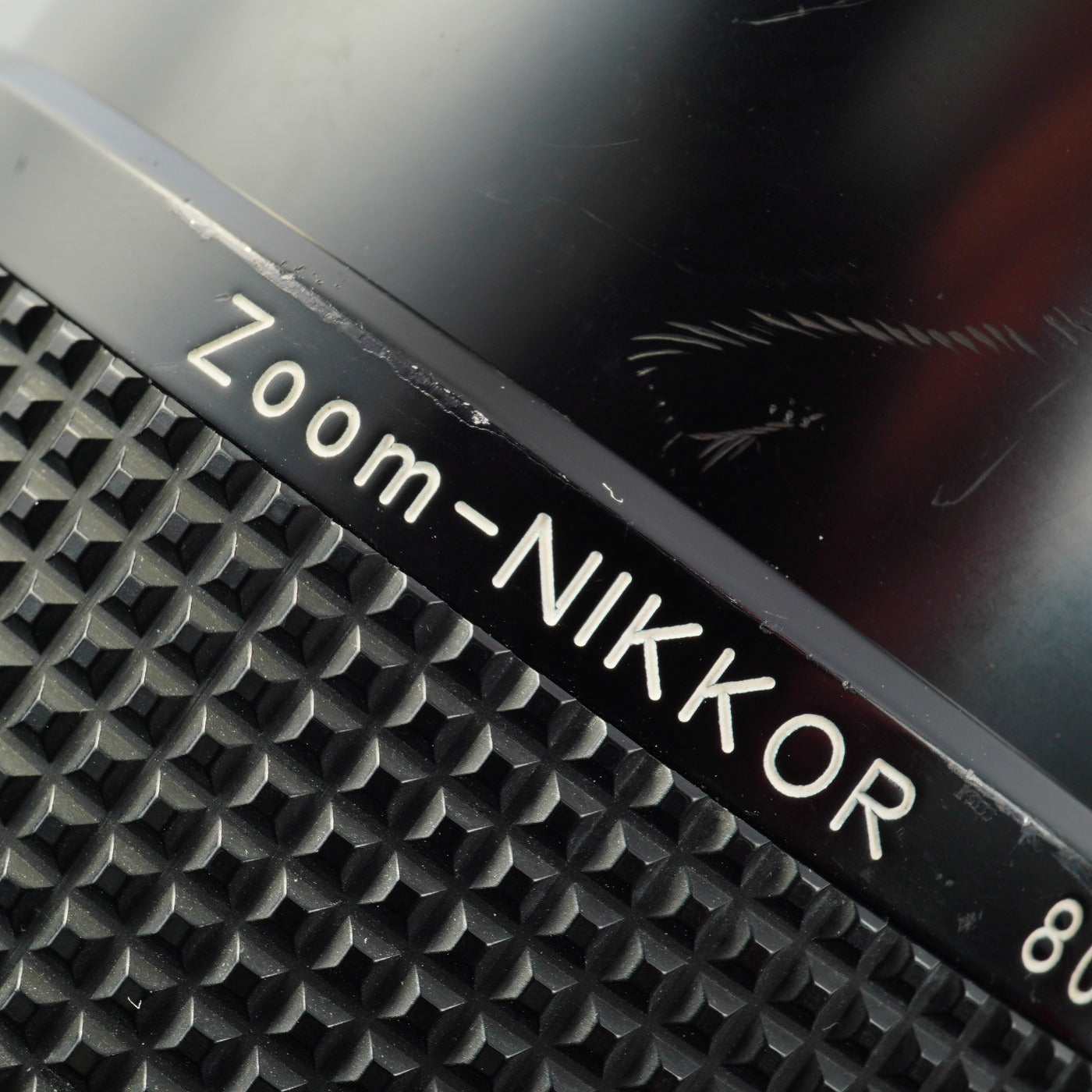 Nikon Ai-S Zoom NIKKOR 80-200mm F/4 ズームレンズ