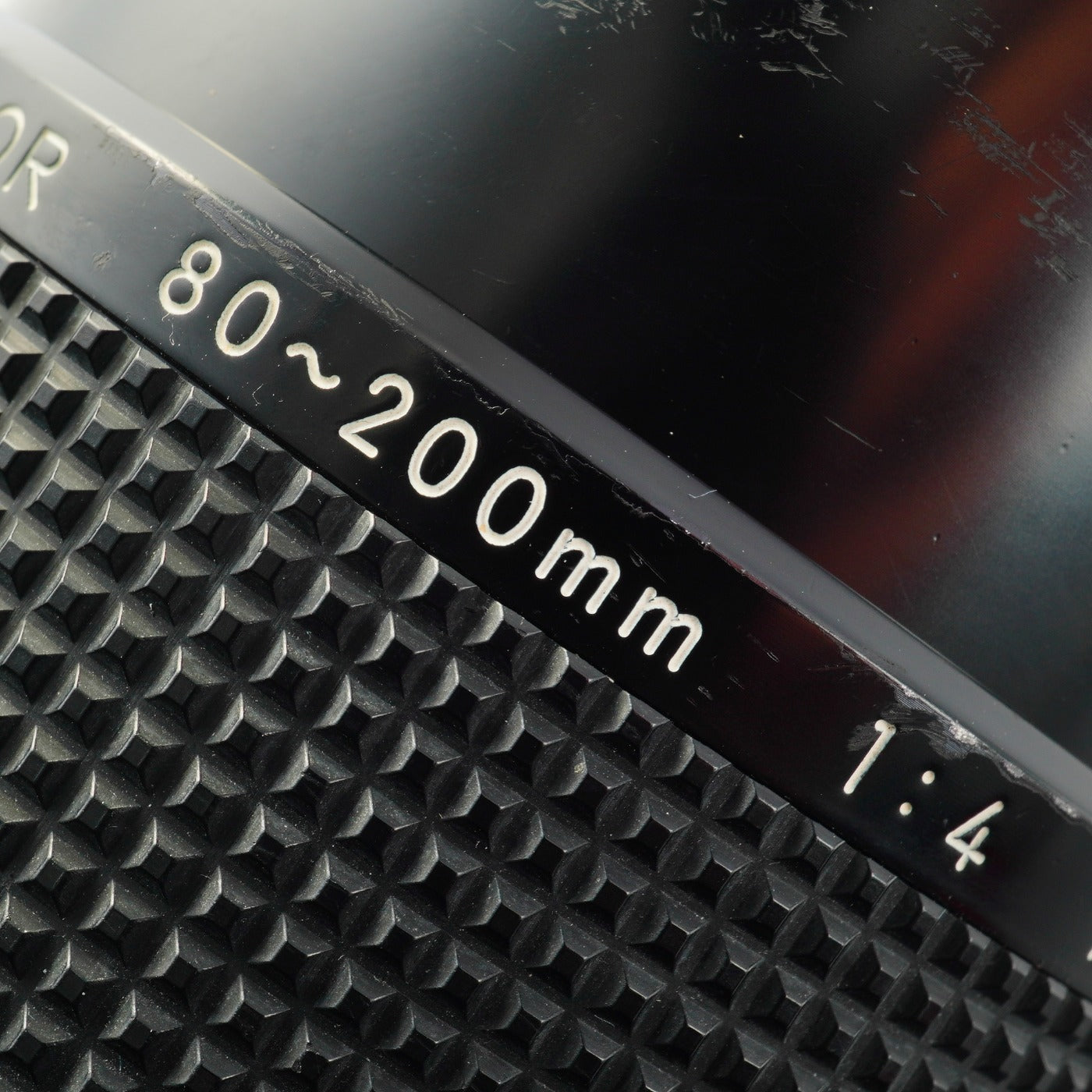 Nikon Ai-S Zoom NIKKOR 80-200mm F/4 ズームレンズ