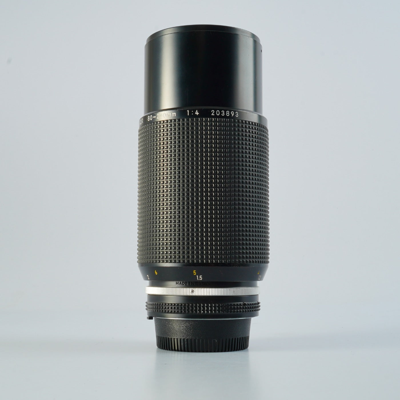 Nikon Ai-S Zoom NIKKOR 80-200mm F/4 ズームレンズ