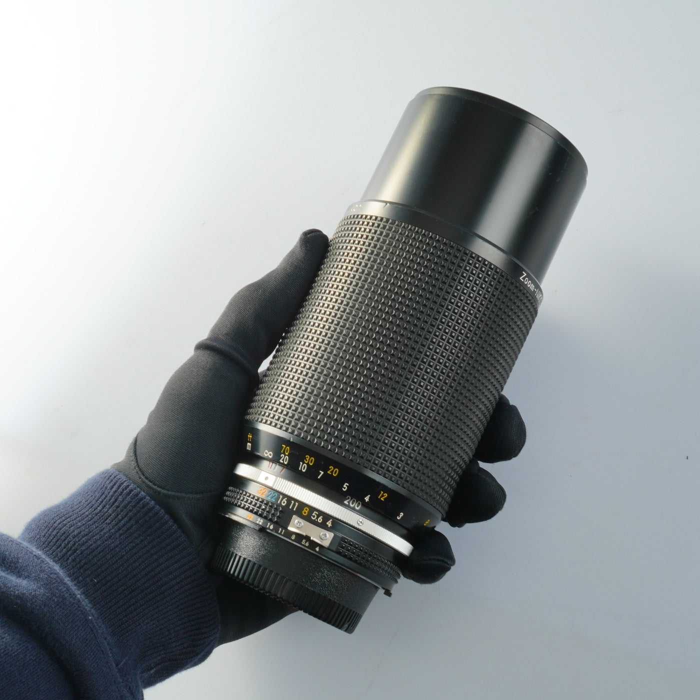 Nikon Ai-S Zoom NIKKOR 80-200mm F/4 ズームレンズ
