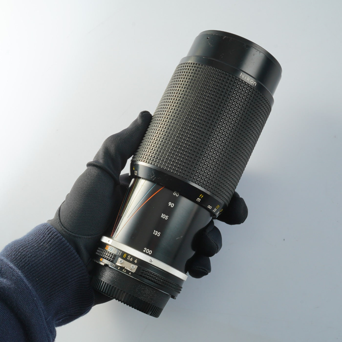 Nikon Ai-S Zoom NIKKOR 80-200mm F/4 ズームレンズ
