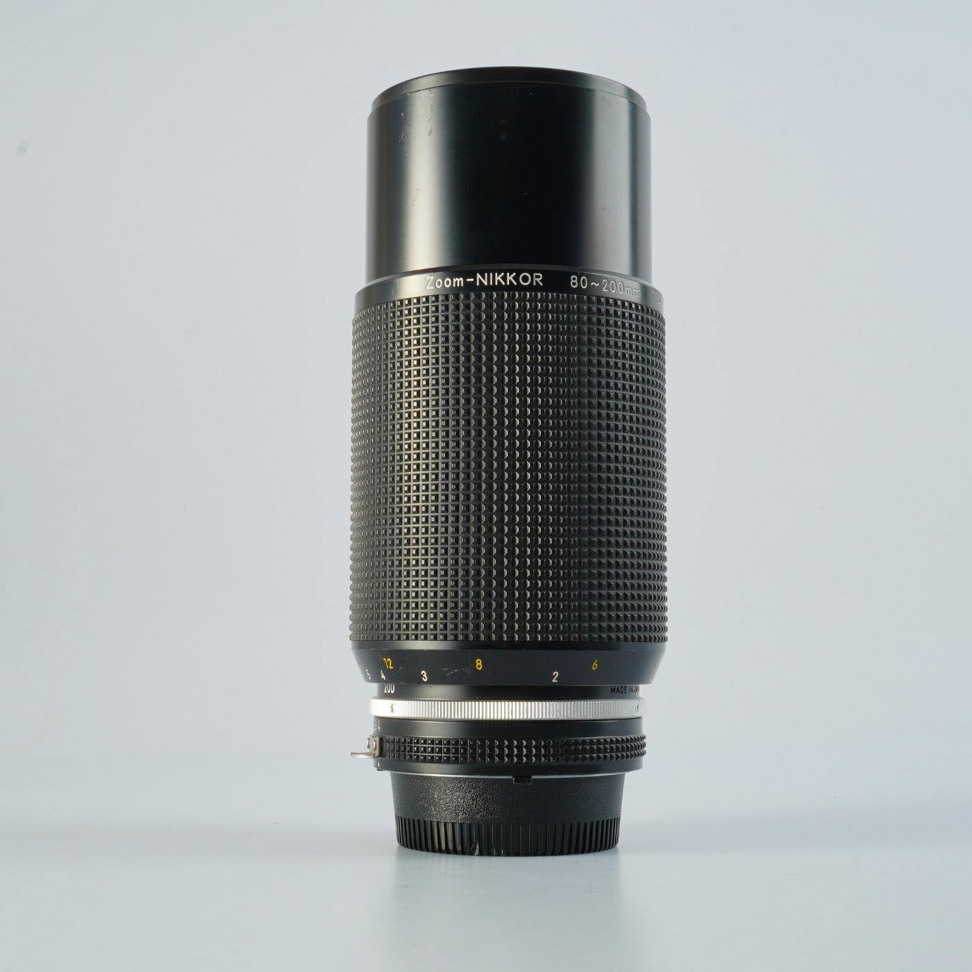 Nikon Ai-S Zoom NIKKOR 80-200mm F/4 ズームレンズ