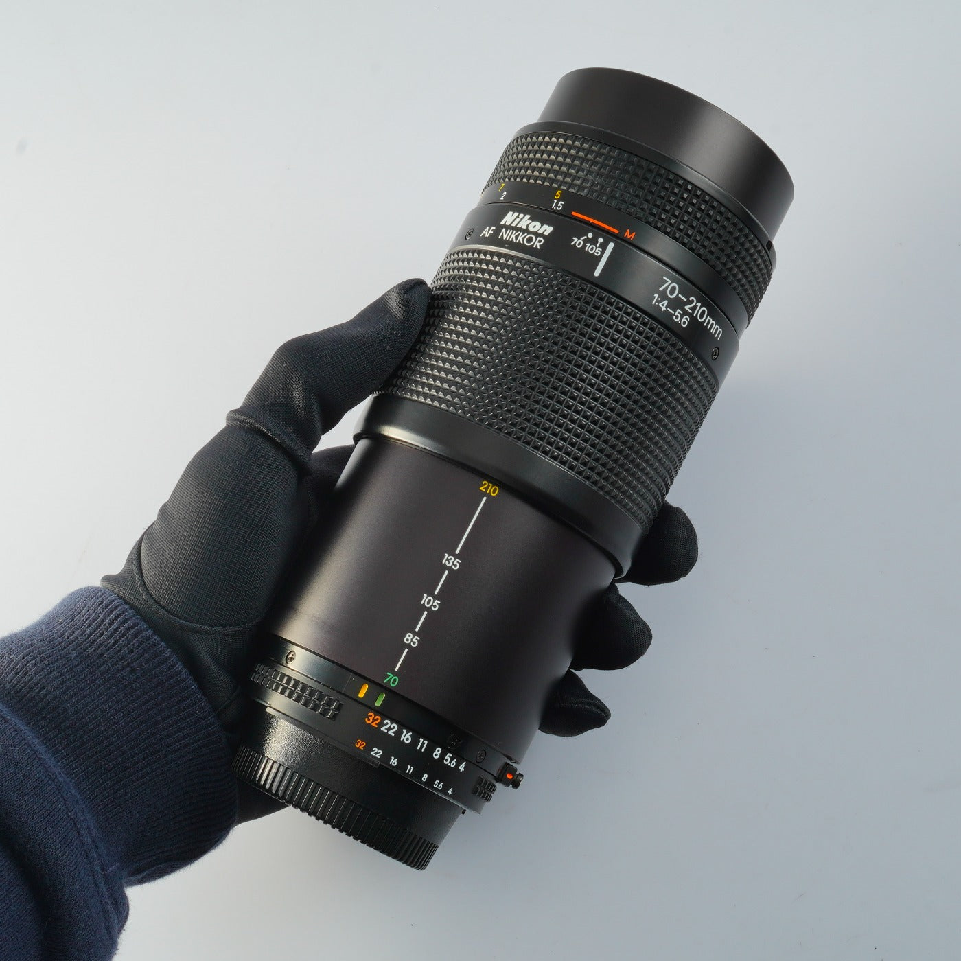 Nikon AF NIKKOR 70-210mm F/4-5.6 ズームレンズ