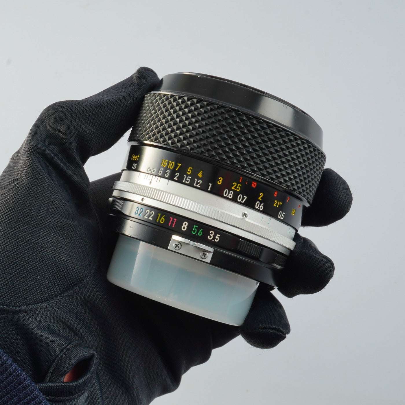 Nikon 非Ai Micro-NIKKOR-P.C Auto 55mm F/3.5 マクロレンズ