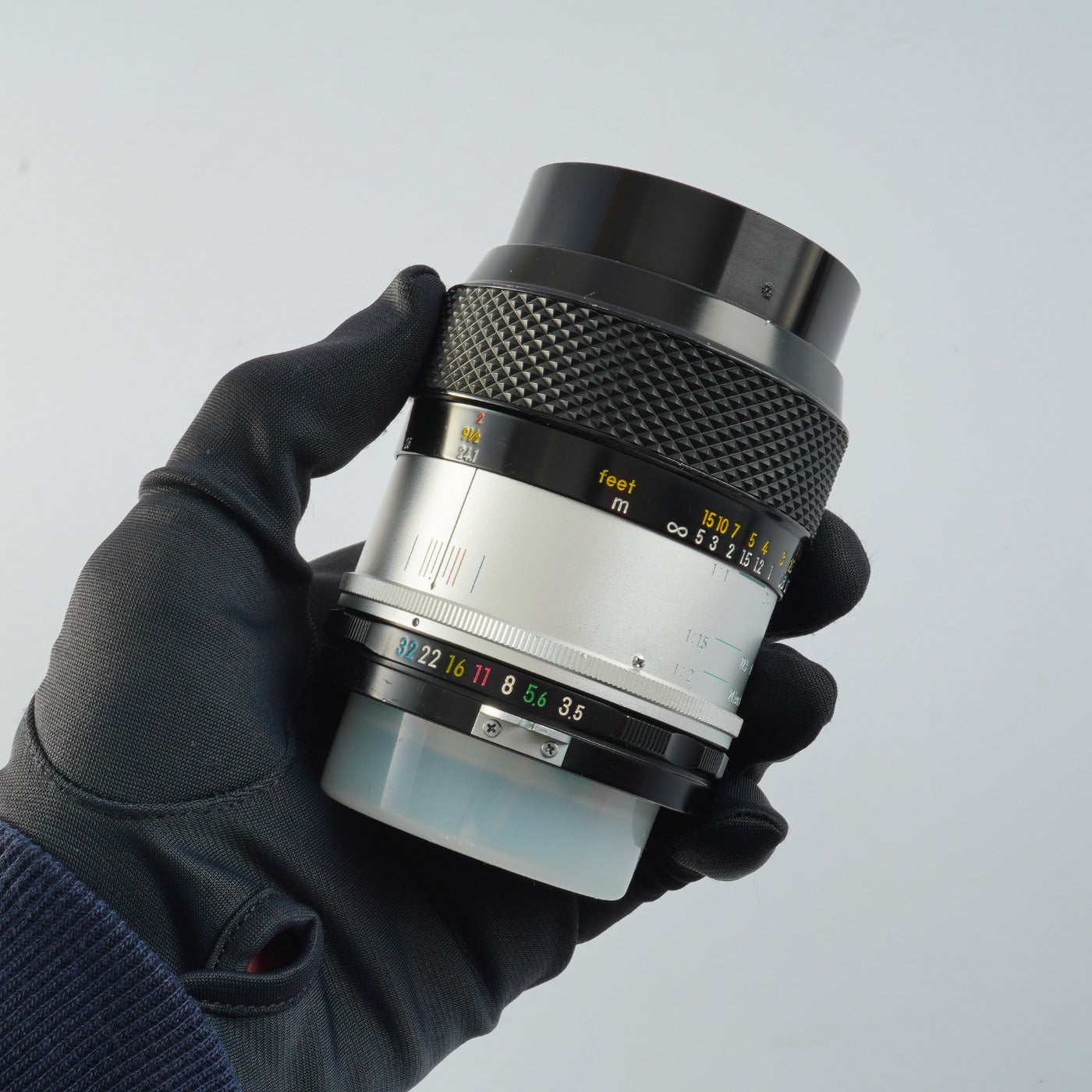 Nikon 非Ai Micro-NIKKOR-P.C Auto 55mm F/3.5 マクロレンズ