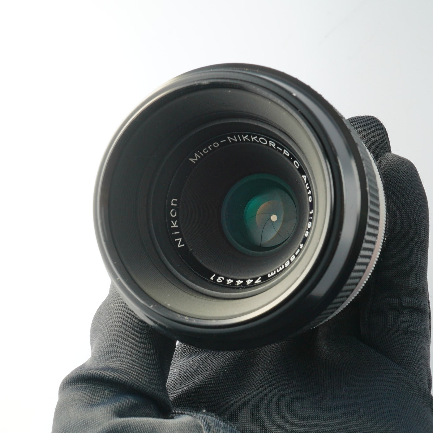 Nikon 非Ai Micro-NIKKOR-P.C Auto 55mm F/3.5 マクロレンズ