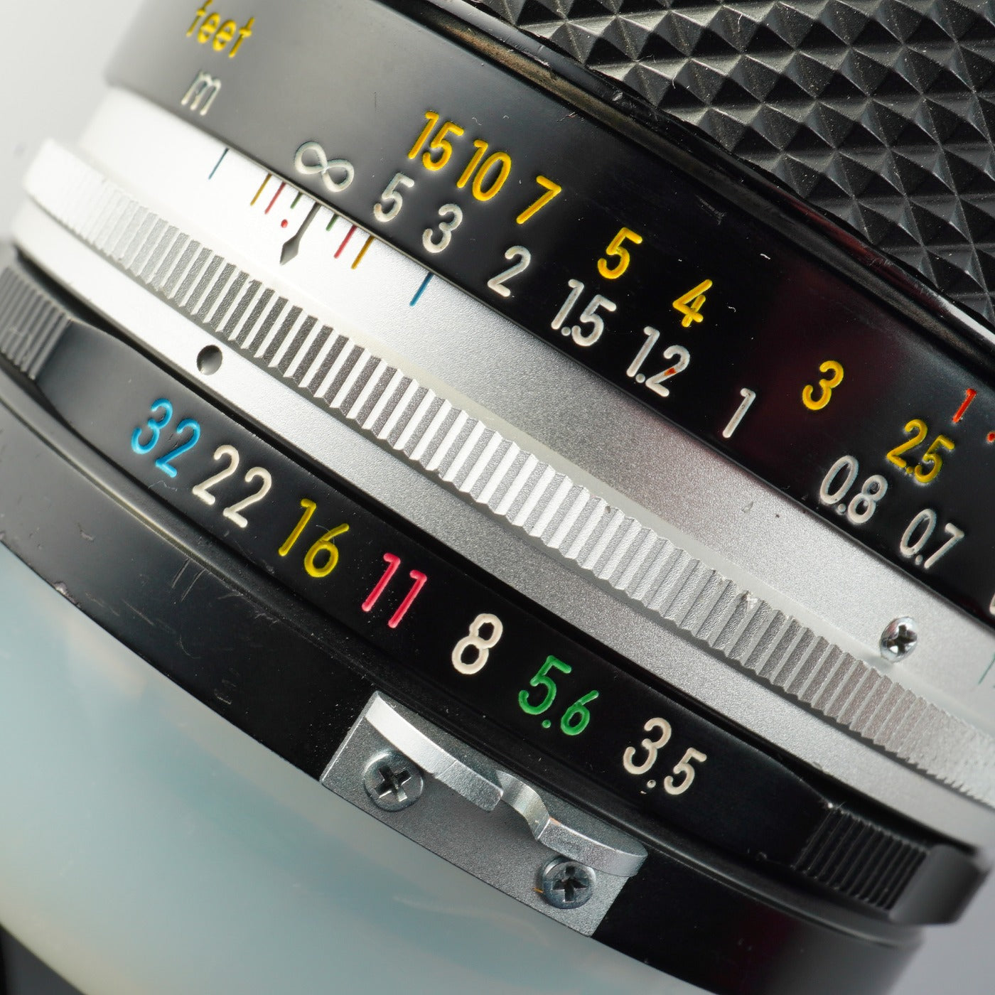 Nikon 非Ai Micro-NIKKOR-P.C Auto 55mm F/3.5 マクロレンズ