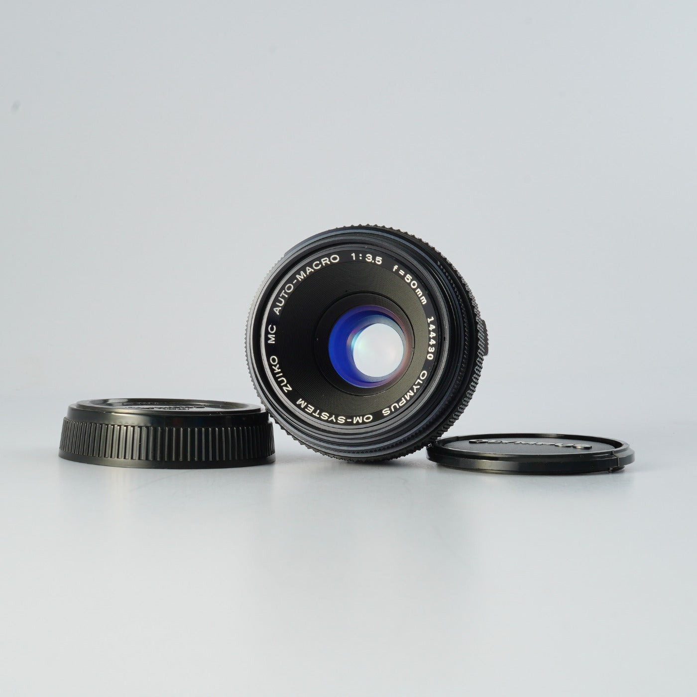 OLYMPUS OM-SYSTEM ZUIKO AUTO-MACRO 50mm F/3.5 単焦点レンズ