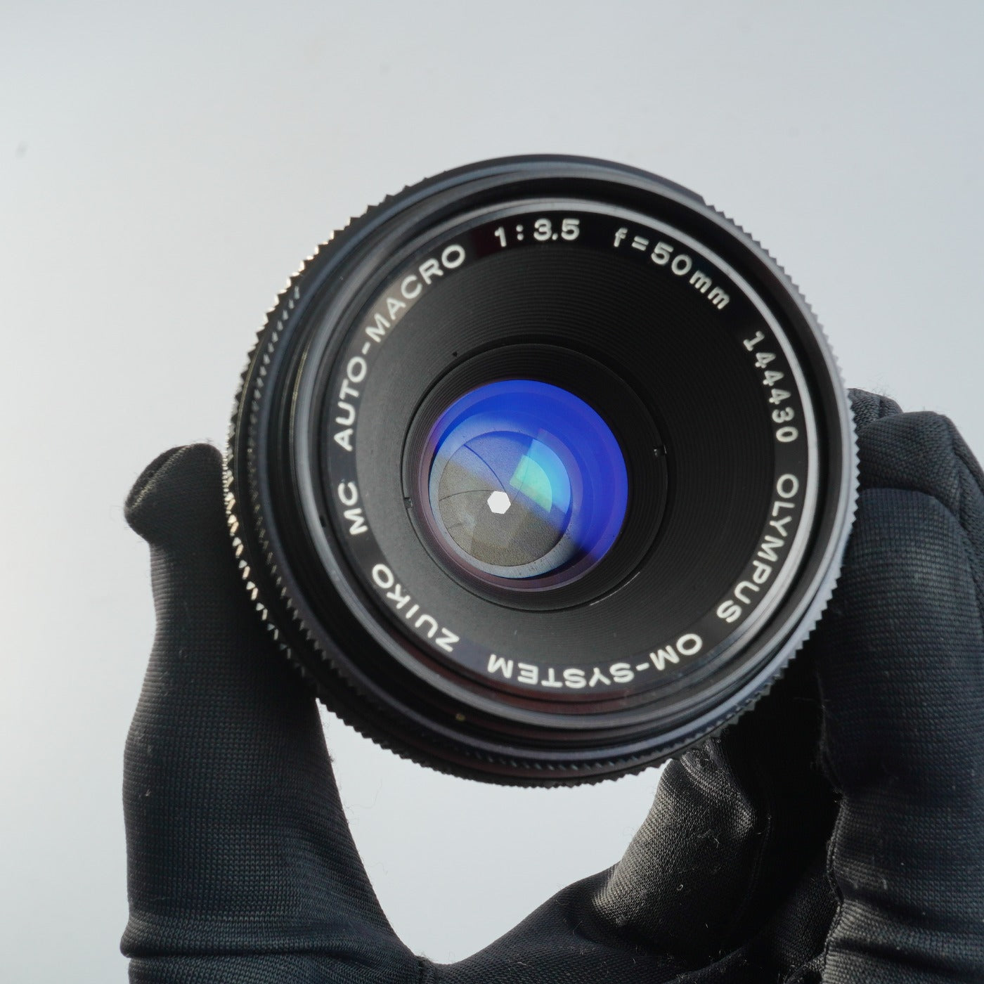 OLYMPUS OM-SYSTEM ZUIKO AUTO-MACRO 50mm F/3.5 単焦点レンズ – 山田