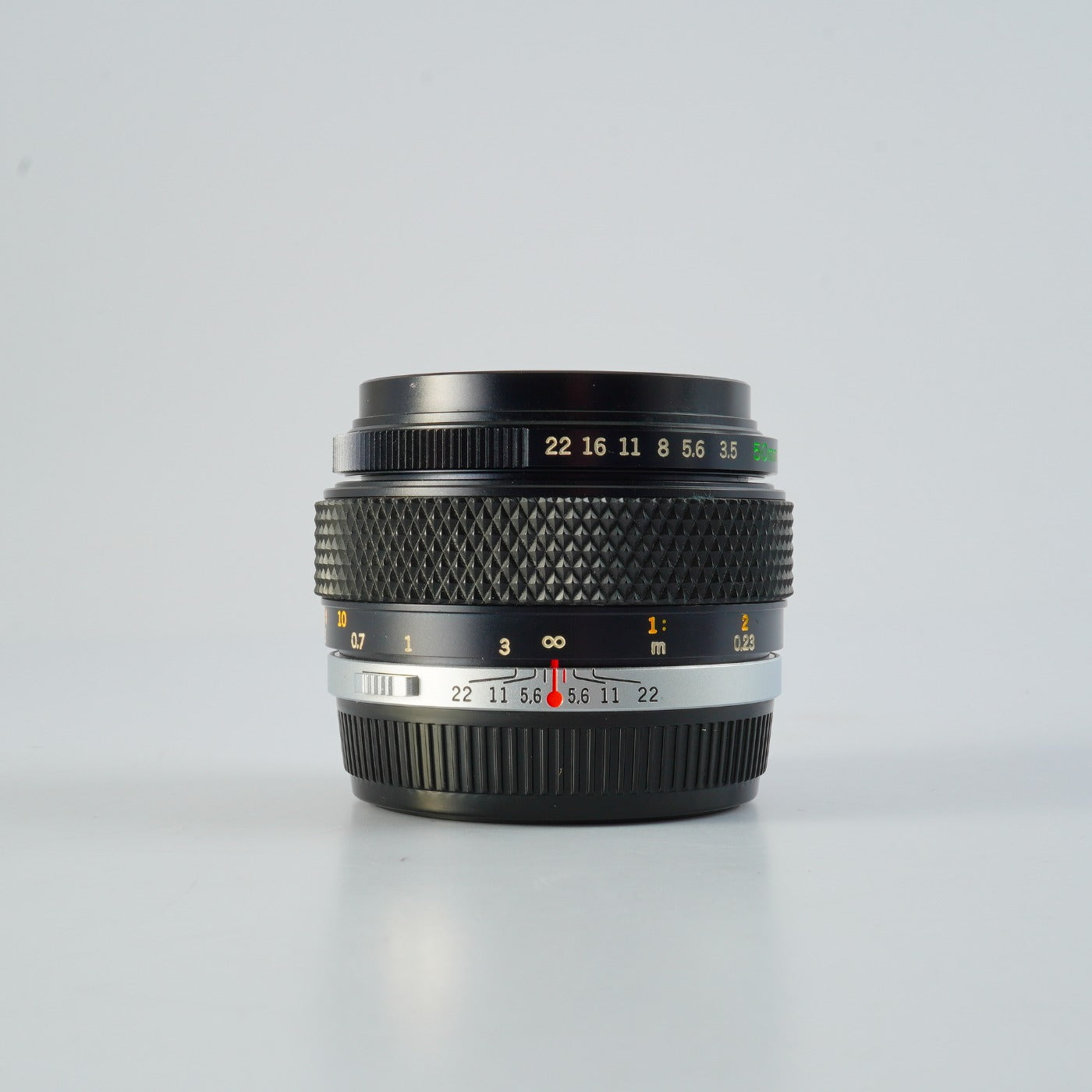 OLYMPUS OM-SYSTEM ZUIKO AUTO-MACRO 50mm F/3.5 単焦点レンズ – 山田