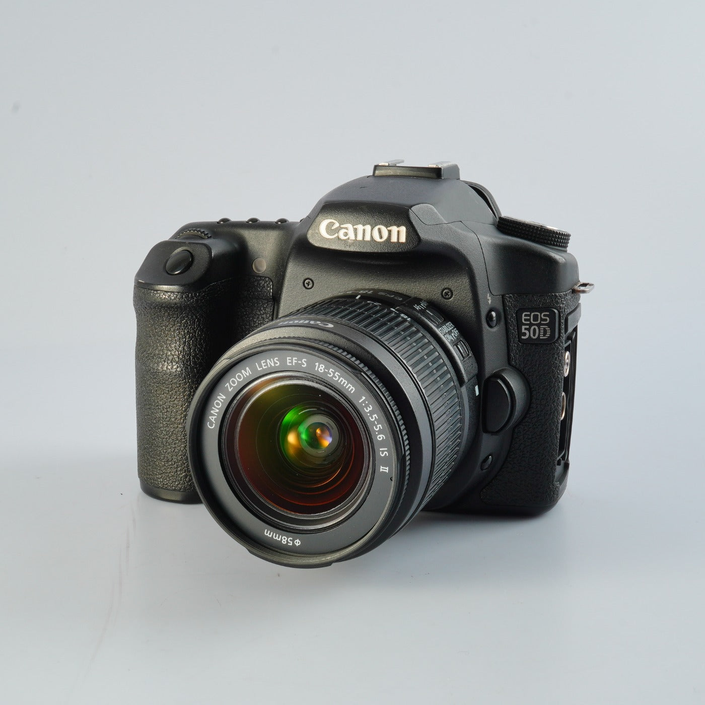 Canon EOS 50D + EF-S 18-55mm F/3.5-5.6 IS Ⅱ + CF 2GB デジタル一眼レフカメラ