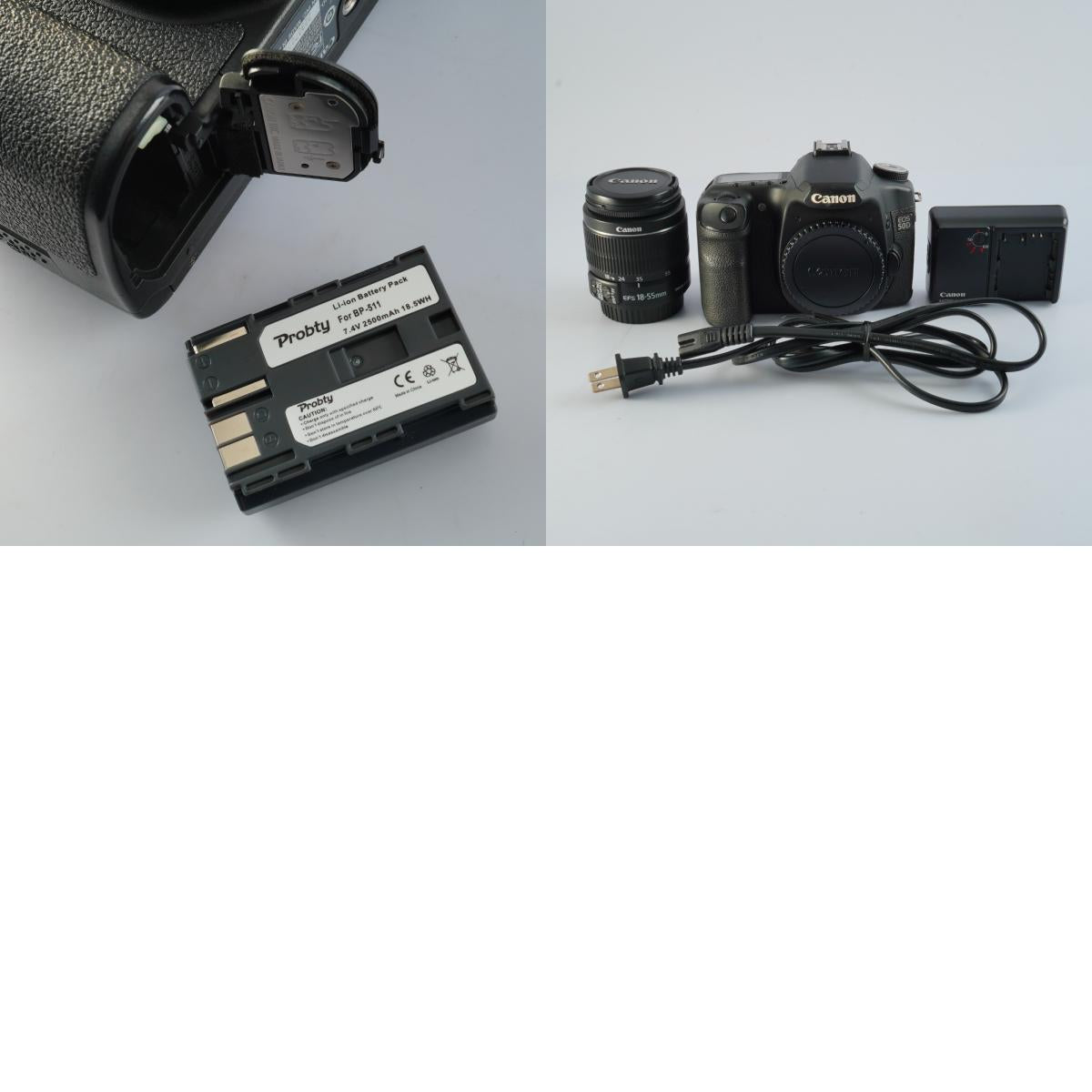 Canon EOS 50D + EF-S 18-55mm F/3.5-5.6 IS Ⅱ + CF 2GB デジタル一眼レフカメラ