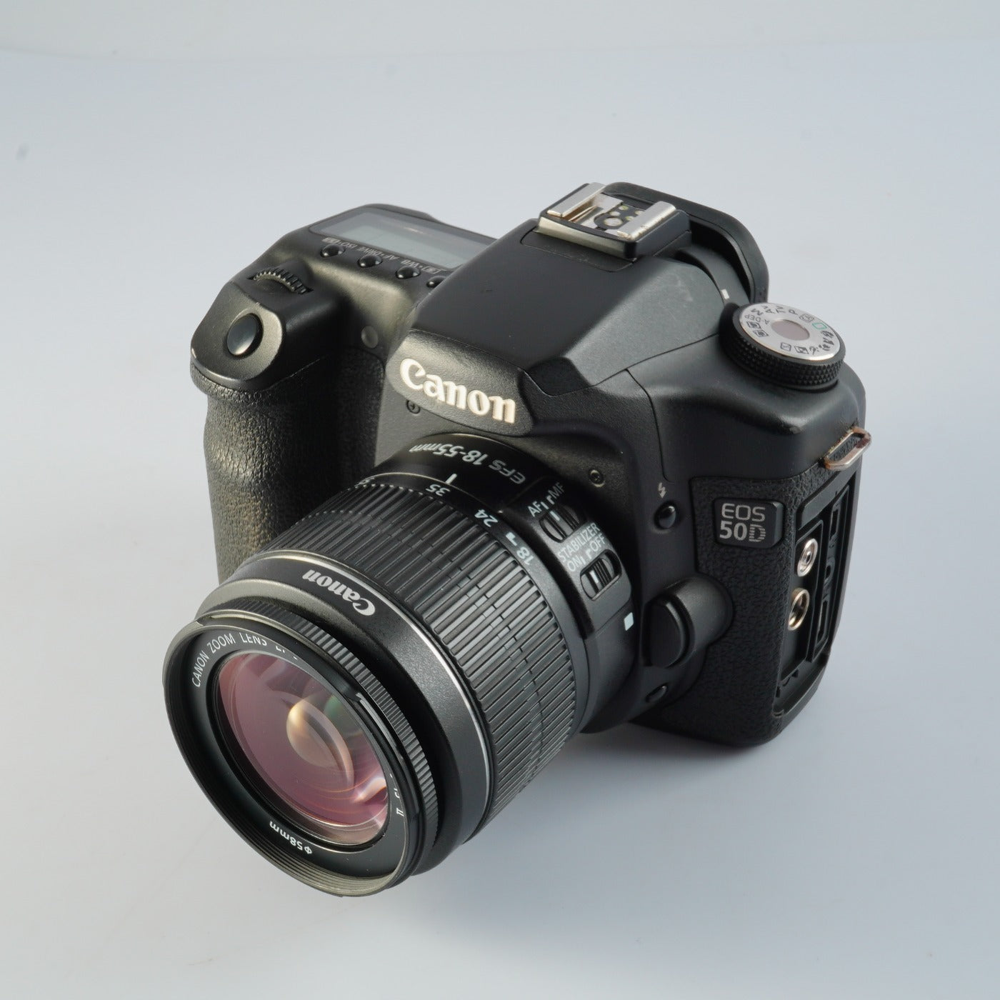 Canon EOS 50D + EF-S 18-55mm F/3.5-5.6 IS Ⅱ + CF 2GB デジタル一眼レフカメラ