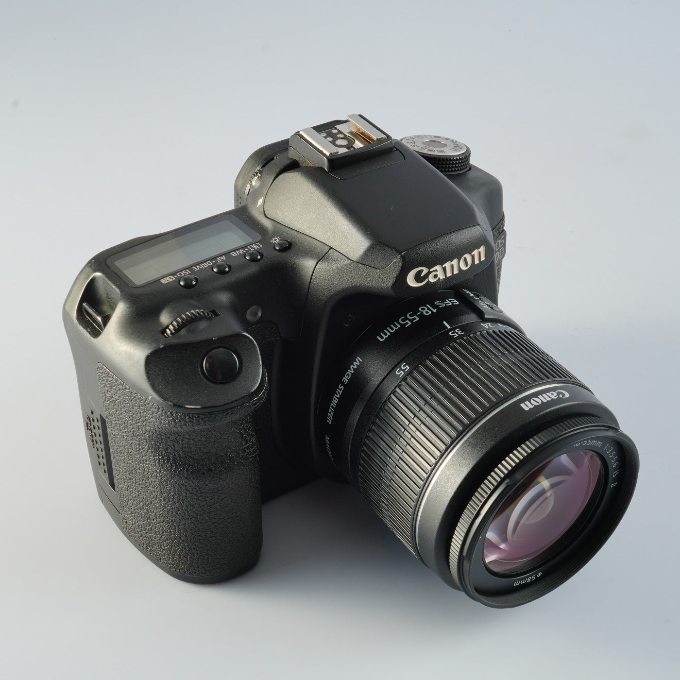 Canon EOS 50D + EF-S 18-55mm F/3.5-5.6 IS Ⅱ + CF 2GB デジタル一眼レフカメラ