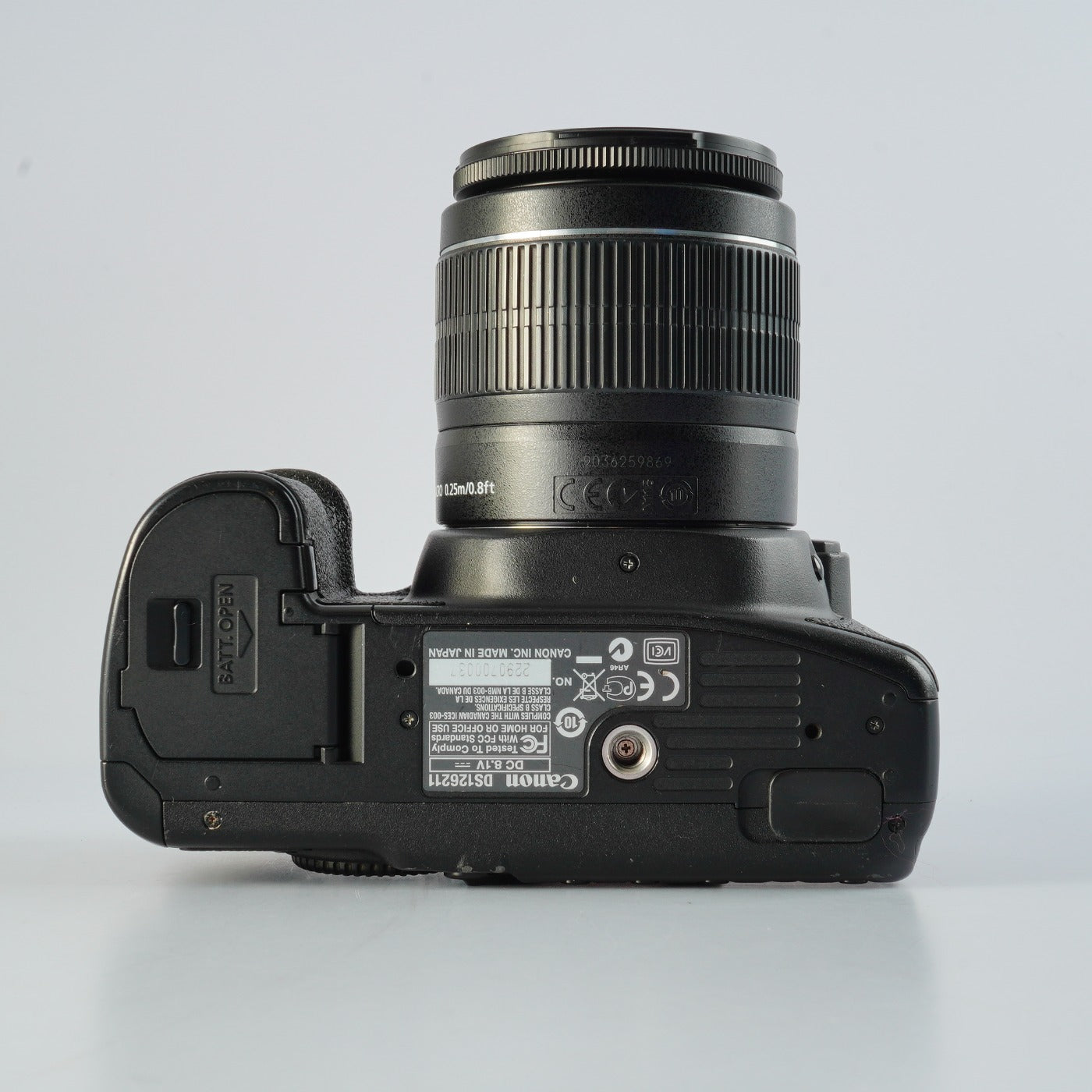 Canon EOS 50D + EF-S 18-55mm F/3.5-5.6 IS Ⅱ + CF 2GB デジタル一眼レフカメラ