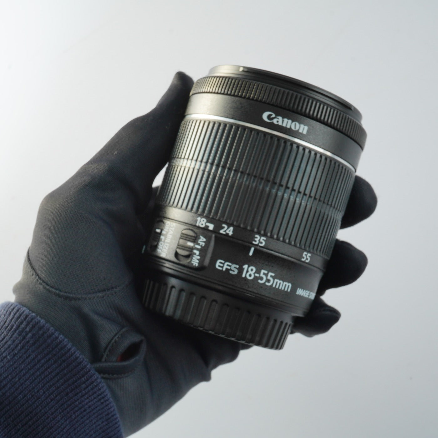 Canon EF-S 18-55mm f/3.5-5.6 IS STM ズームレンズ