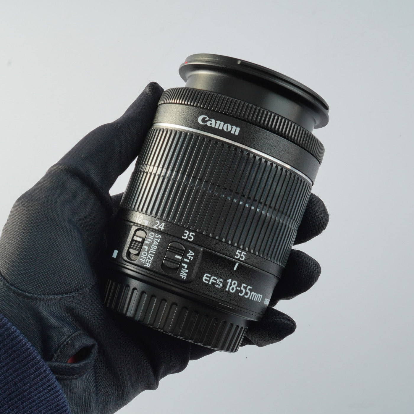 Canon EF-S 18-55mm f/3.5-5.6 IS STM ズームレンズ