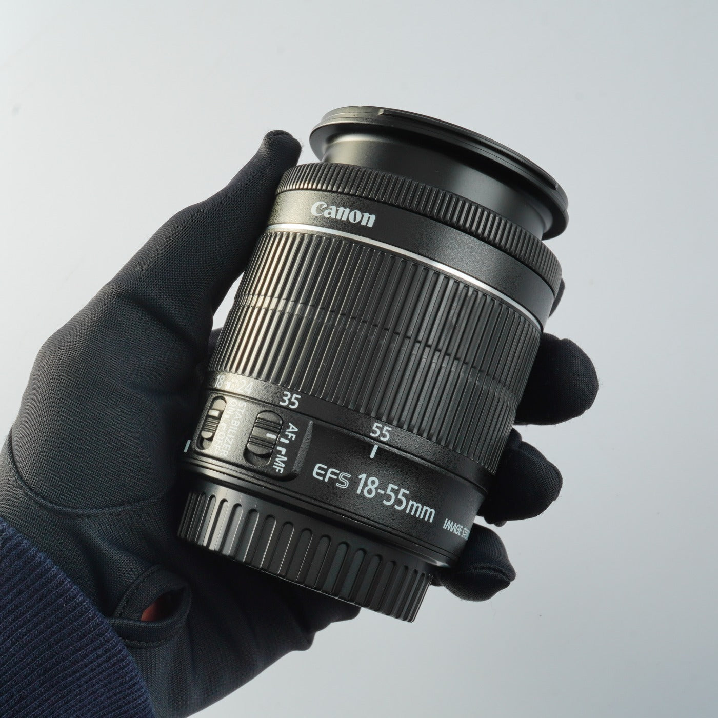 Canon EF-S 18-55mm f/3.5-5.6 IS STM ズームレンズ