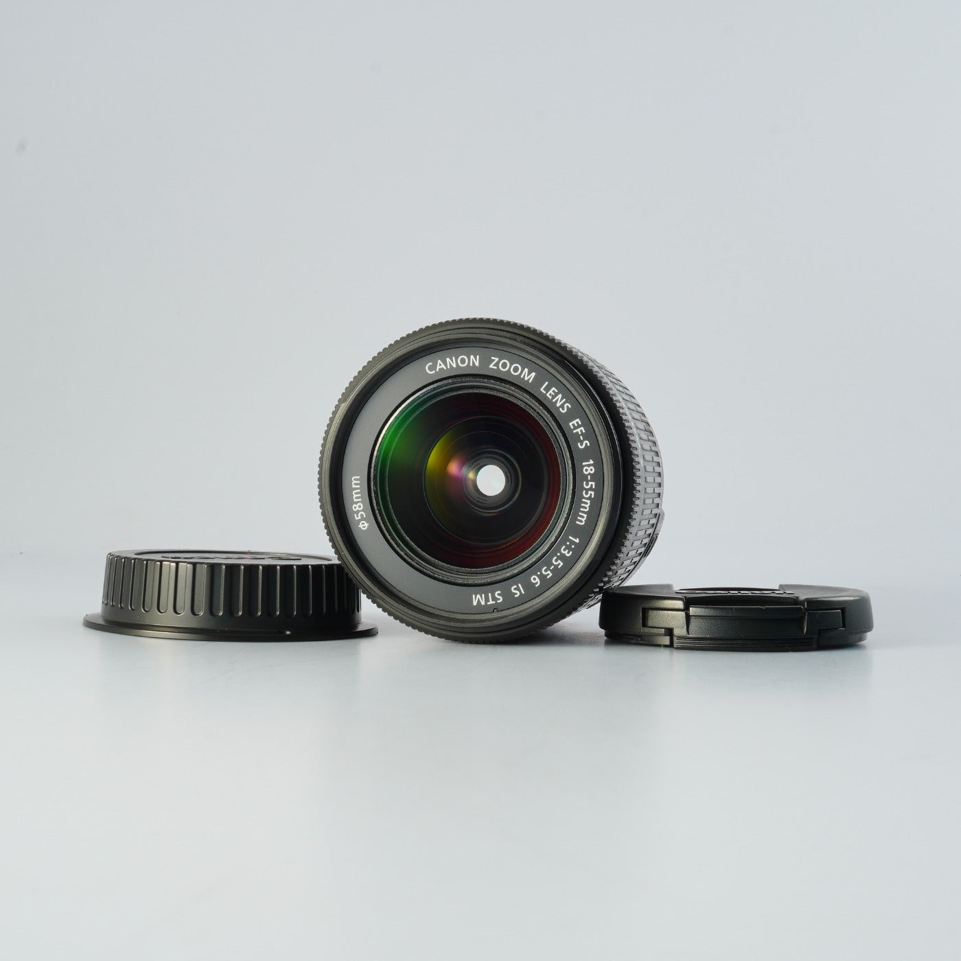 Canon EF-S 18-55mm f/3.5-5.6 IS STM ズームレンズ – 山田写真機店