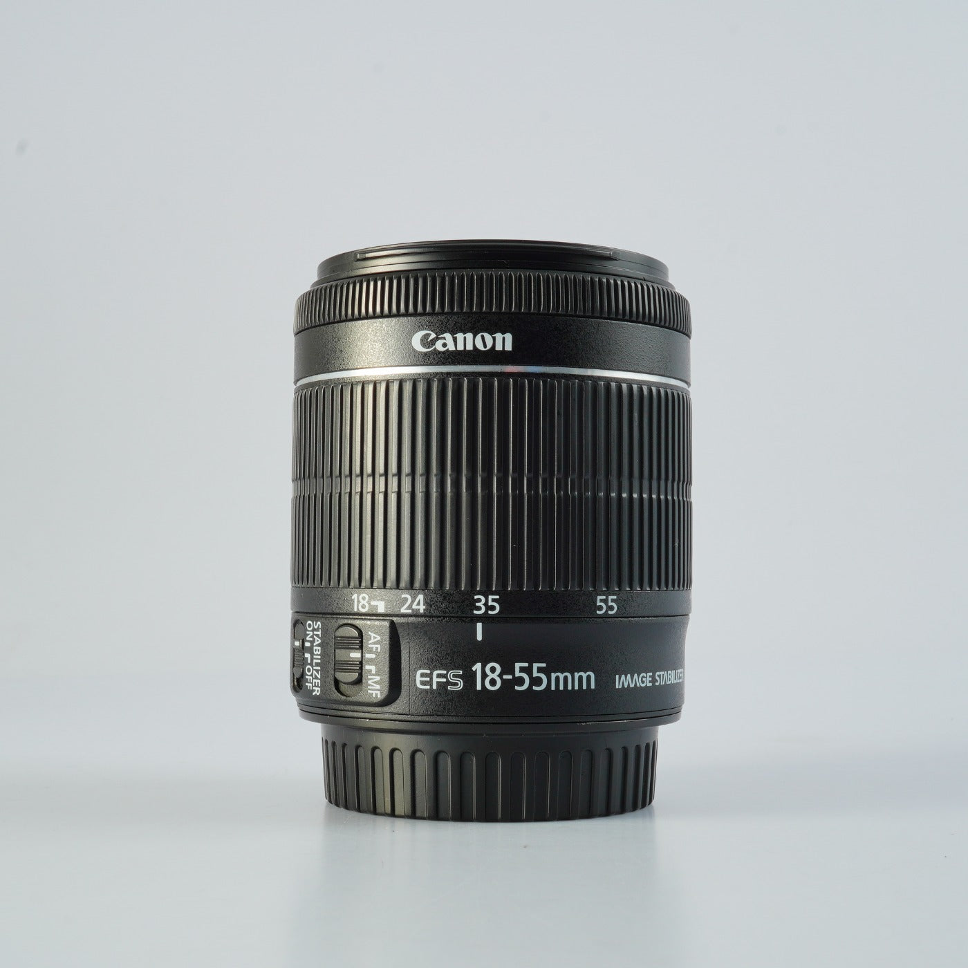 Canon EF-S 18-55mm f/3.5-5.6 IS STM ズームレンズ – 山田写真機店