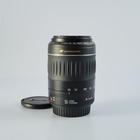 Canon EF 55-200mm F/4.5-5.6 Ⅱ USM ズームレンズ