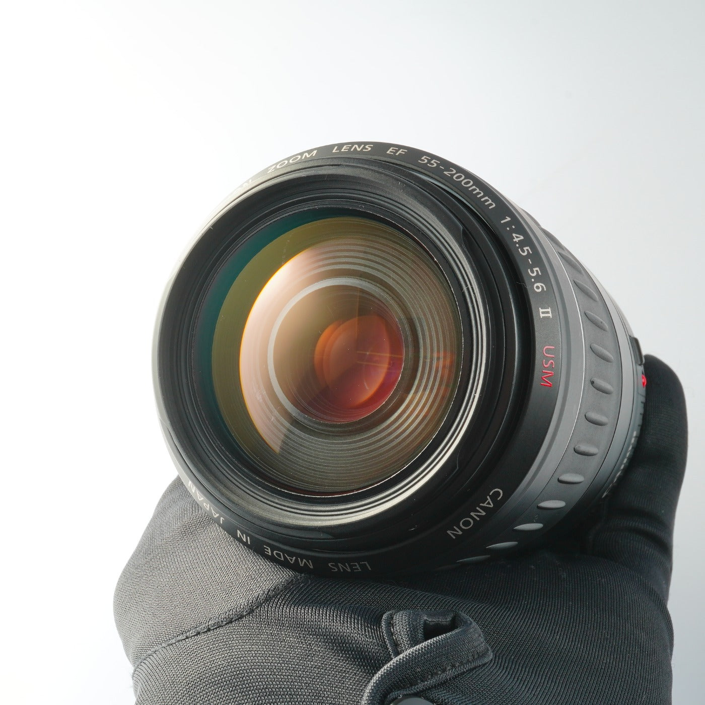 Canon EF 55-200mm F/4.5-5.6 Ⅱ USM ズームレンズ