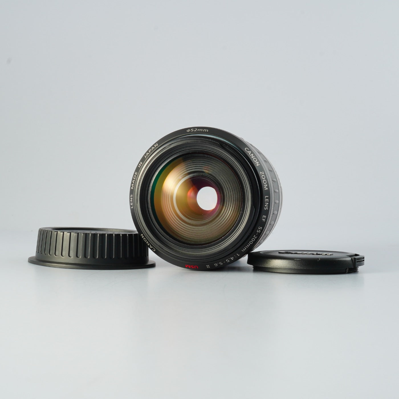 Canon EF 55-200mm F/4.5-5.6 Ⅱ USM ズームレンズ