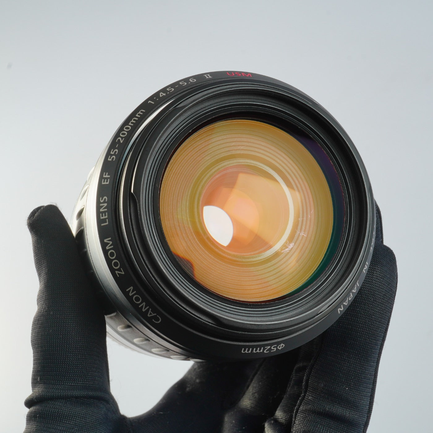 Canon EF 55-200mm F/4.5-5.6 Ⅱ USM ズームレンズ