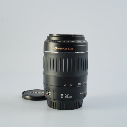 Canon EF 55-200mm F/4.5-5.6 Ⅱ USM ズームレンズ