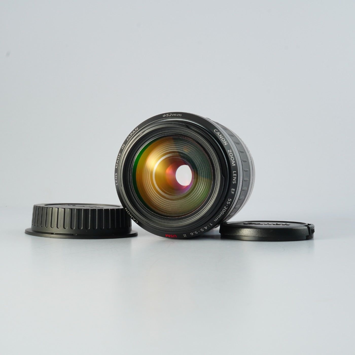 Canon EF 55-200mm F/4.5-5.6 Ⅱ USM ズームレンズ