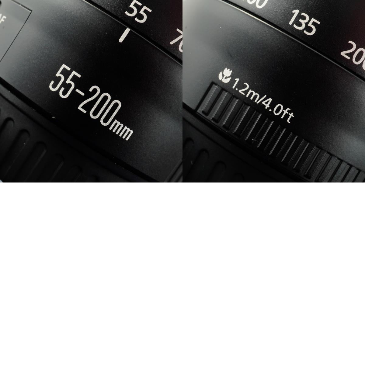 Canon EF 55-200mm F/4.5-5.6 Ⅱ USM ズームレンズ