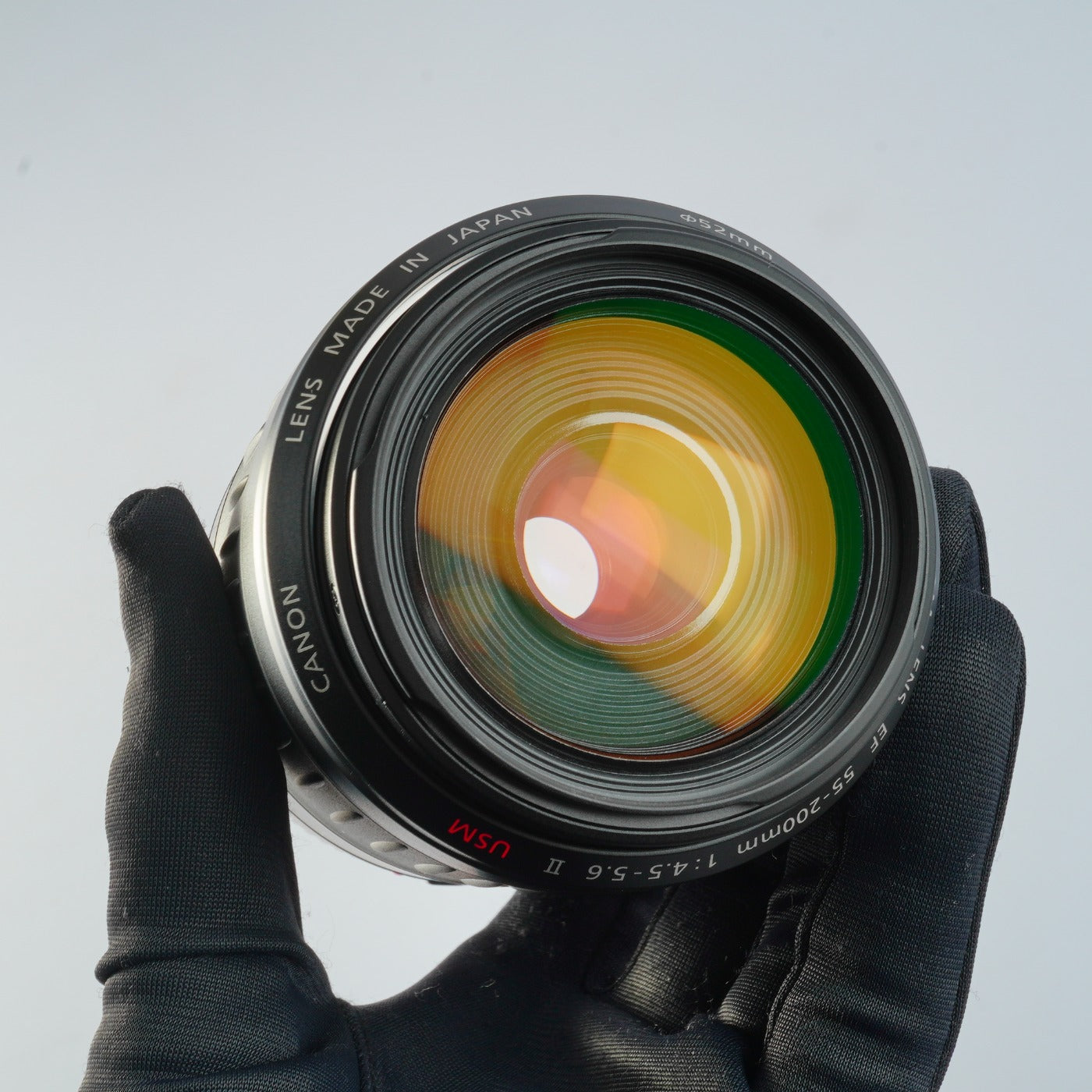Canon EF 55-200mm F/4.5-5.6 Ⅱ USM ズームレンズ