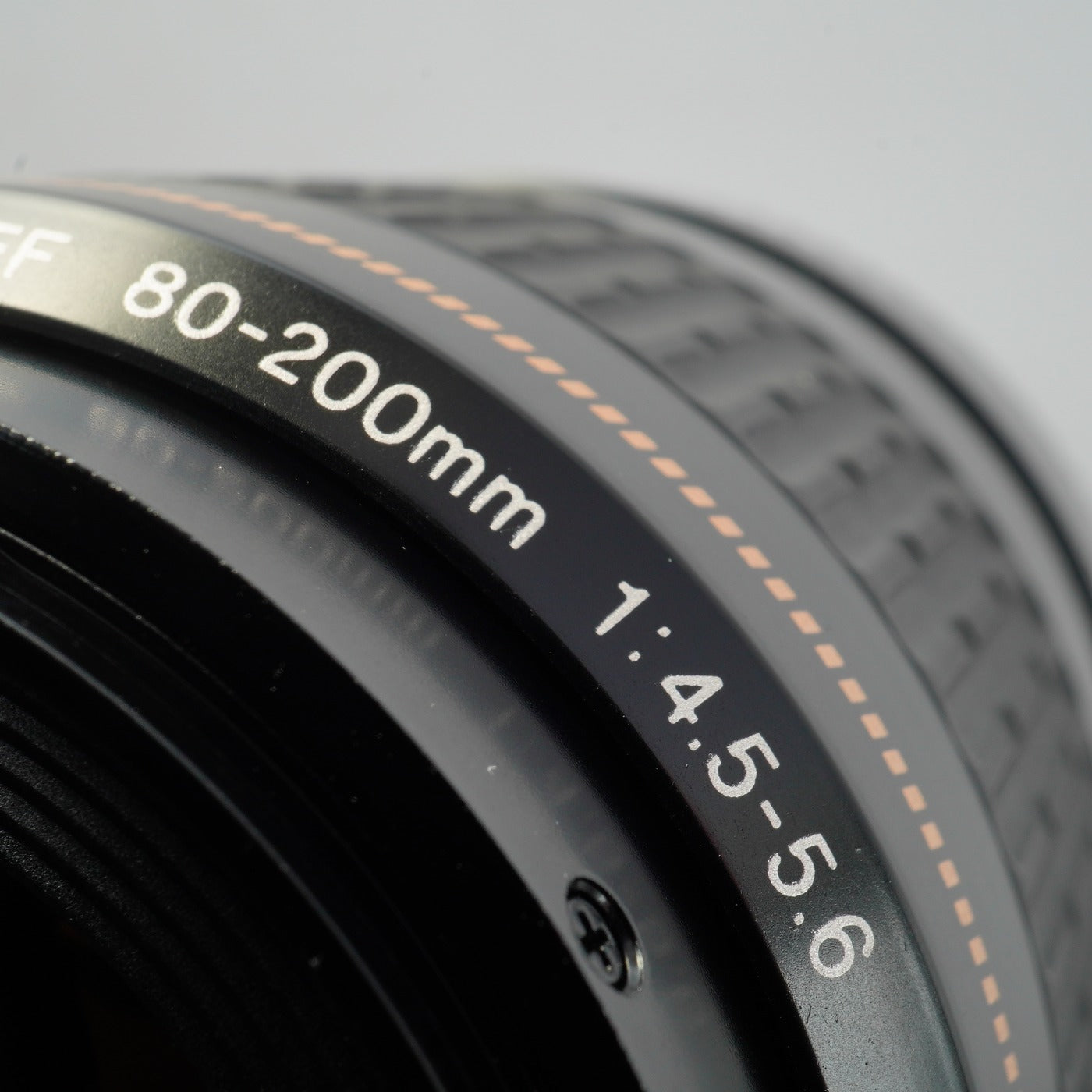 Canon EF 80-200mm F/4.5-5.6 USM Zoomobjektiv