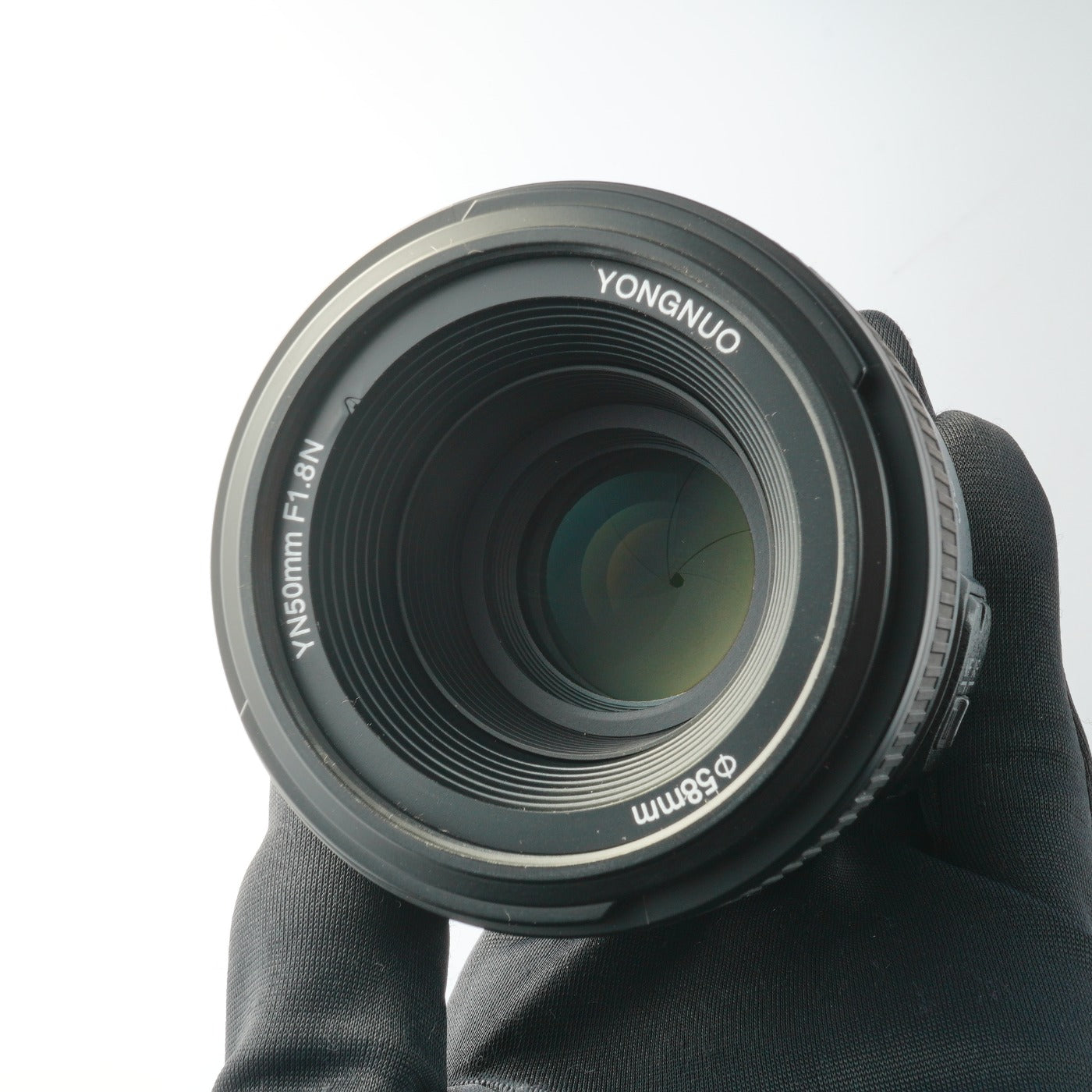 YONGNUO YN 50mm F/1.8 N 単焦点レンズ