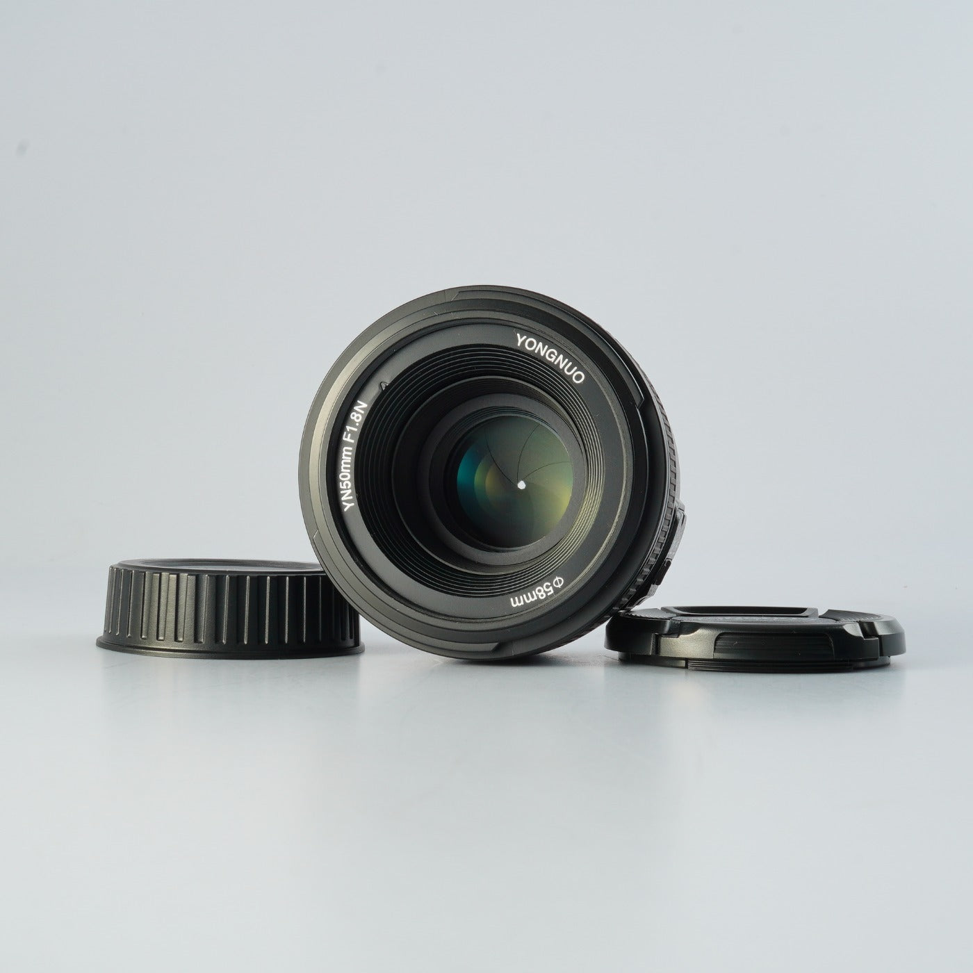 YONGNUO YN 50mm F/1.8 N 単焦点レンズ