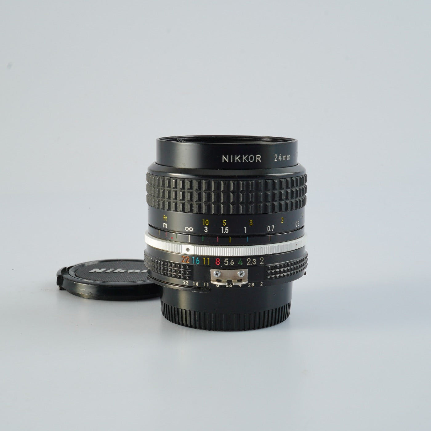 Nikon Ai NIKKOR 24mm F/2 prime lens