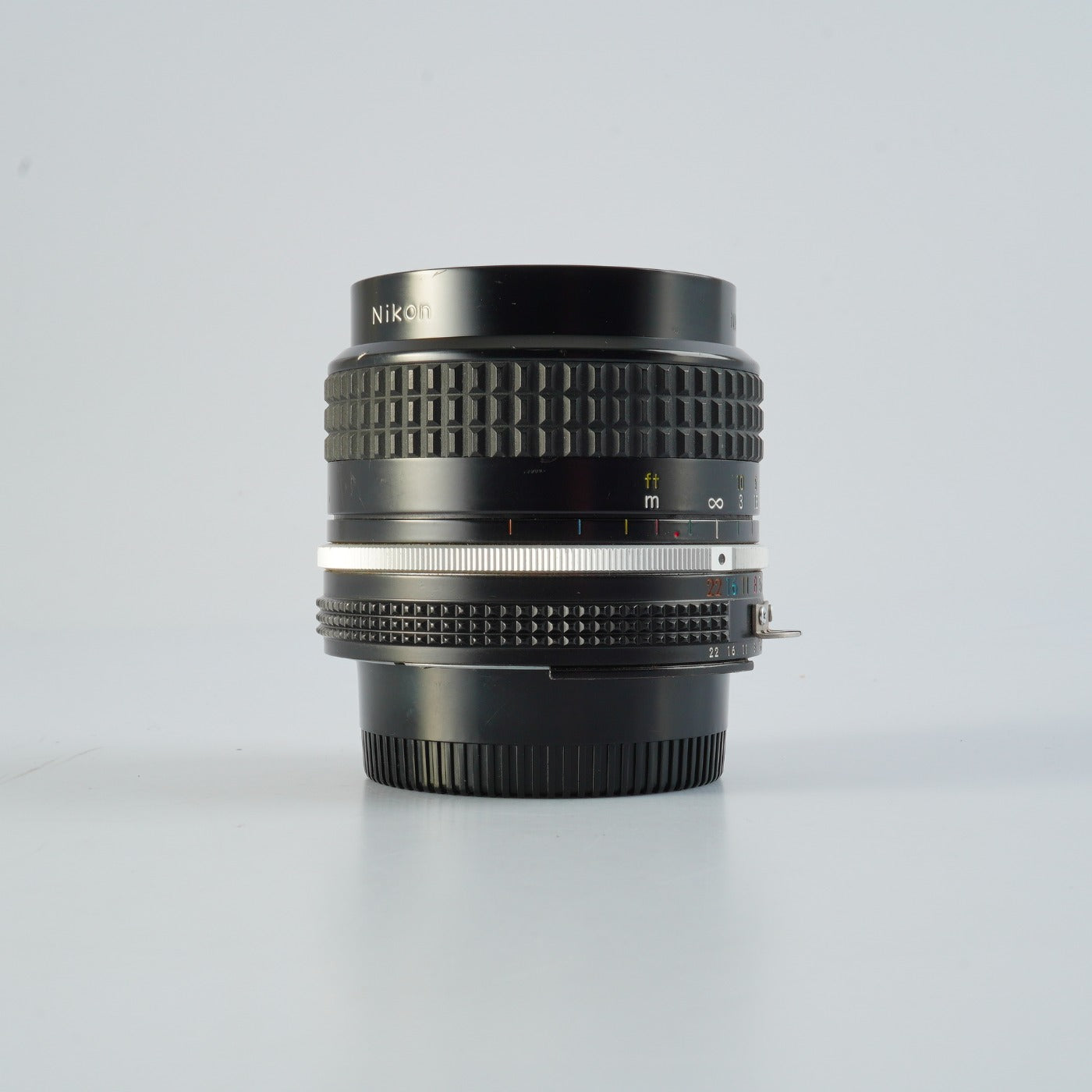 Nikon Ai NIKKOR 24mm F/2 prime lens