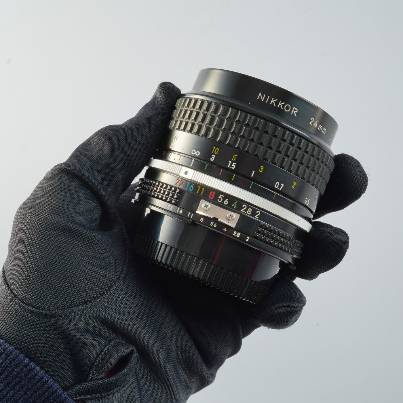 Nikon Ai NIKKOR 24mm F/2 prime lens