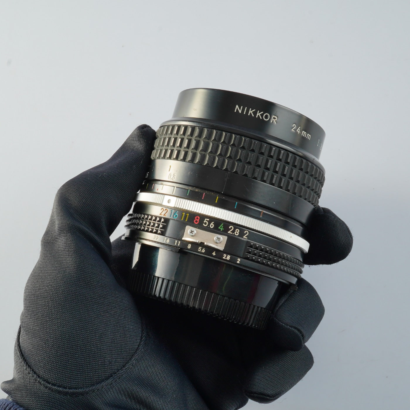 Nikon Ai NIKKOR 24mm F/2 prime lens